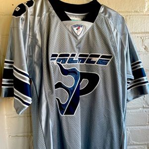 Palace Mesh Football Jersey.  Limited Edition! Like New! Men’s M
